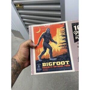 Riley Blake - Legends Of The National Parks - 36.5" Bigfoot Panel Gift Fathers D